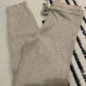 Sweater pants